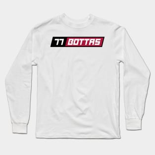 Valtteri Bottas 77 F1 Driver Long Sleeve T-Shirt